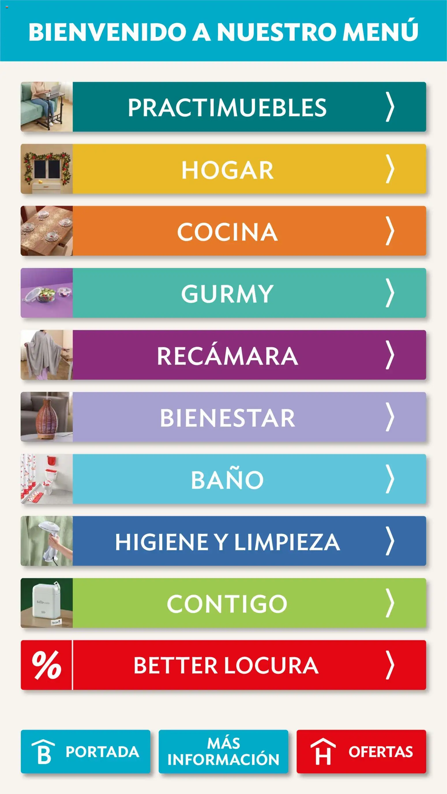 Vista previa las ofertas de la tienda Betterware - Betterware campaña 11 2026 desde el 02/11/2026 