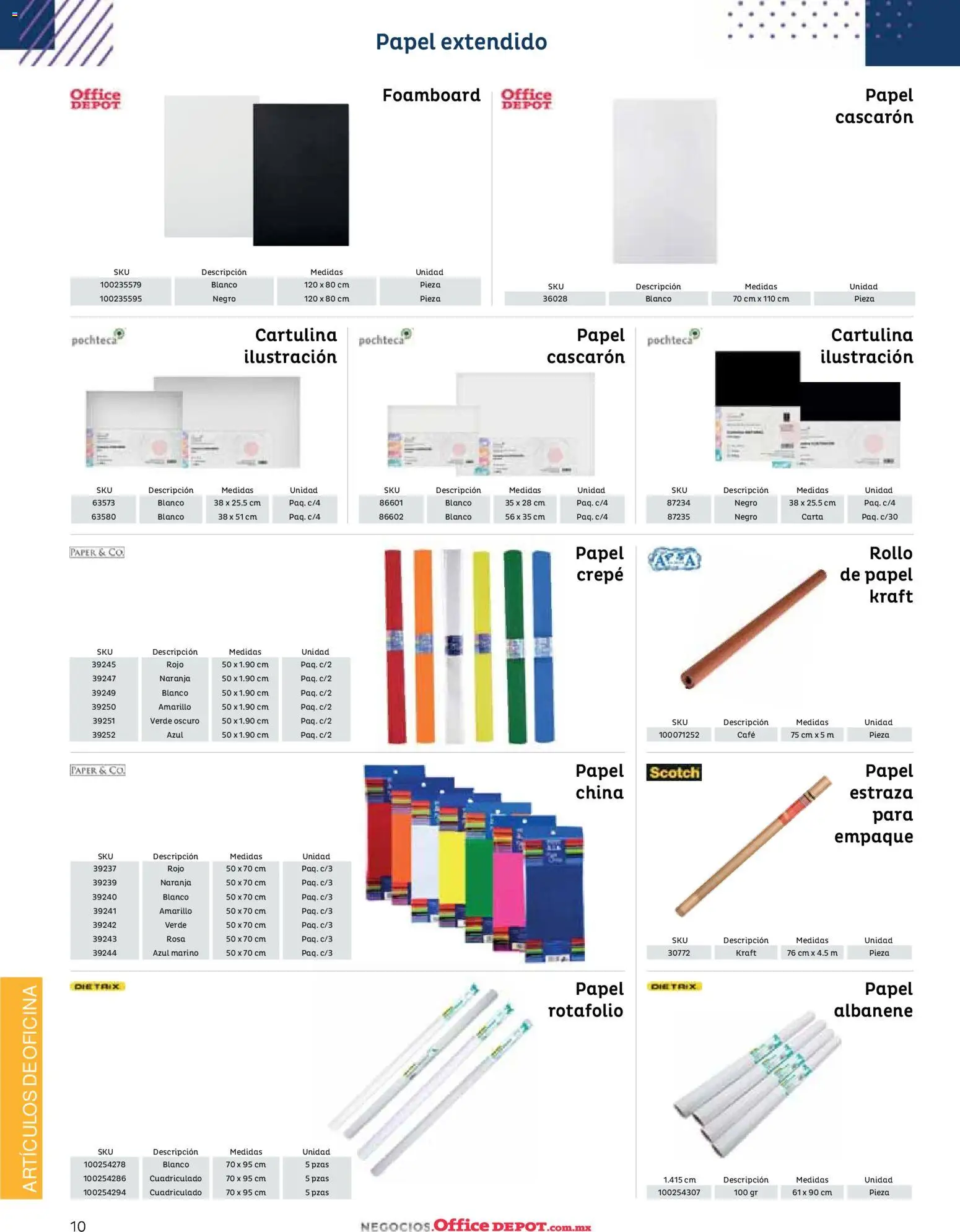 Vista previa las ofertas de la tienda Office Depot - Catálogo 2026 desde el 12/01/2026 