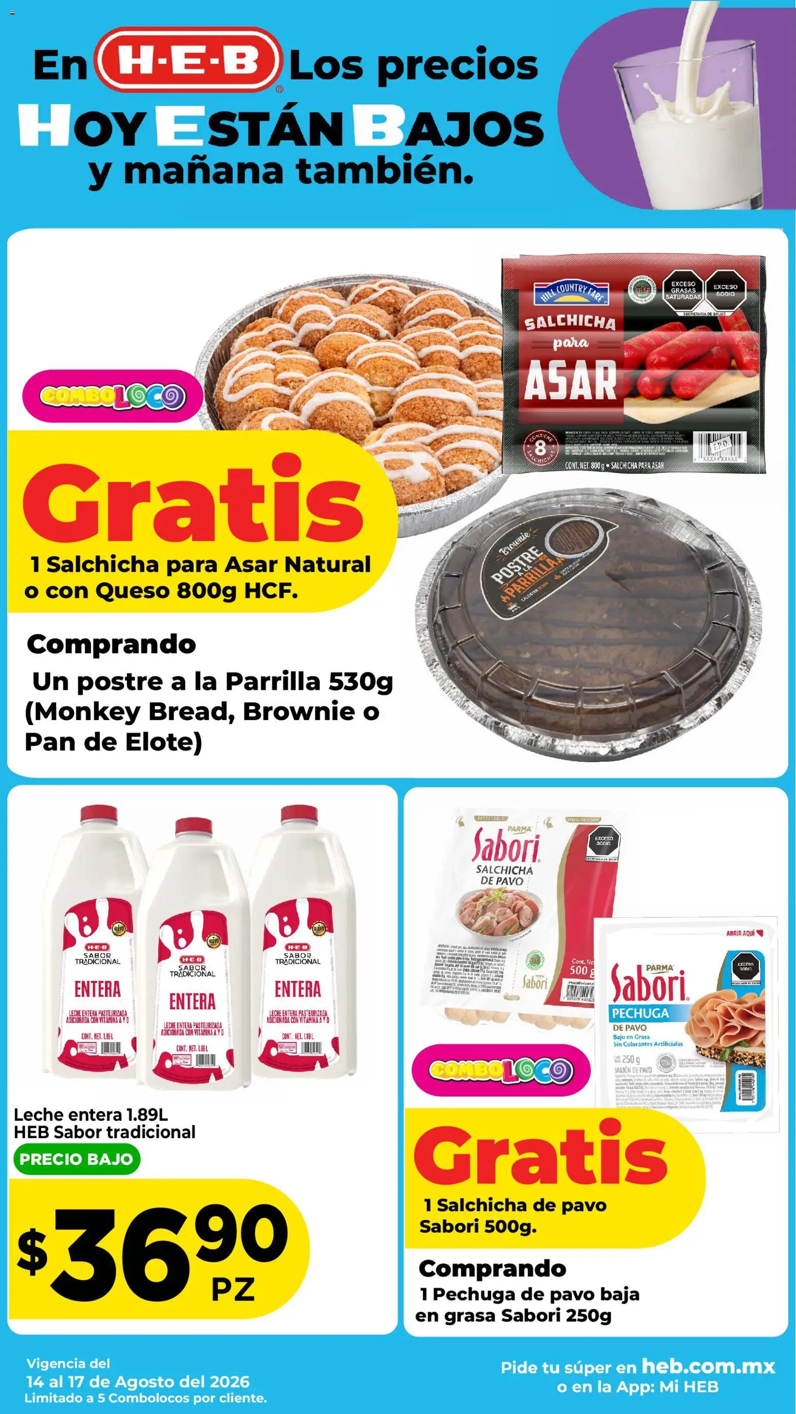 Vista previa las ofertas de la tienda H-E-B - H-E-B folleto desde el 14/08/2026 