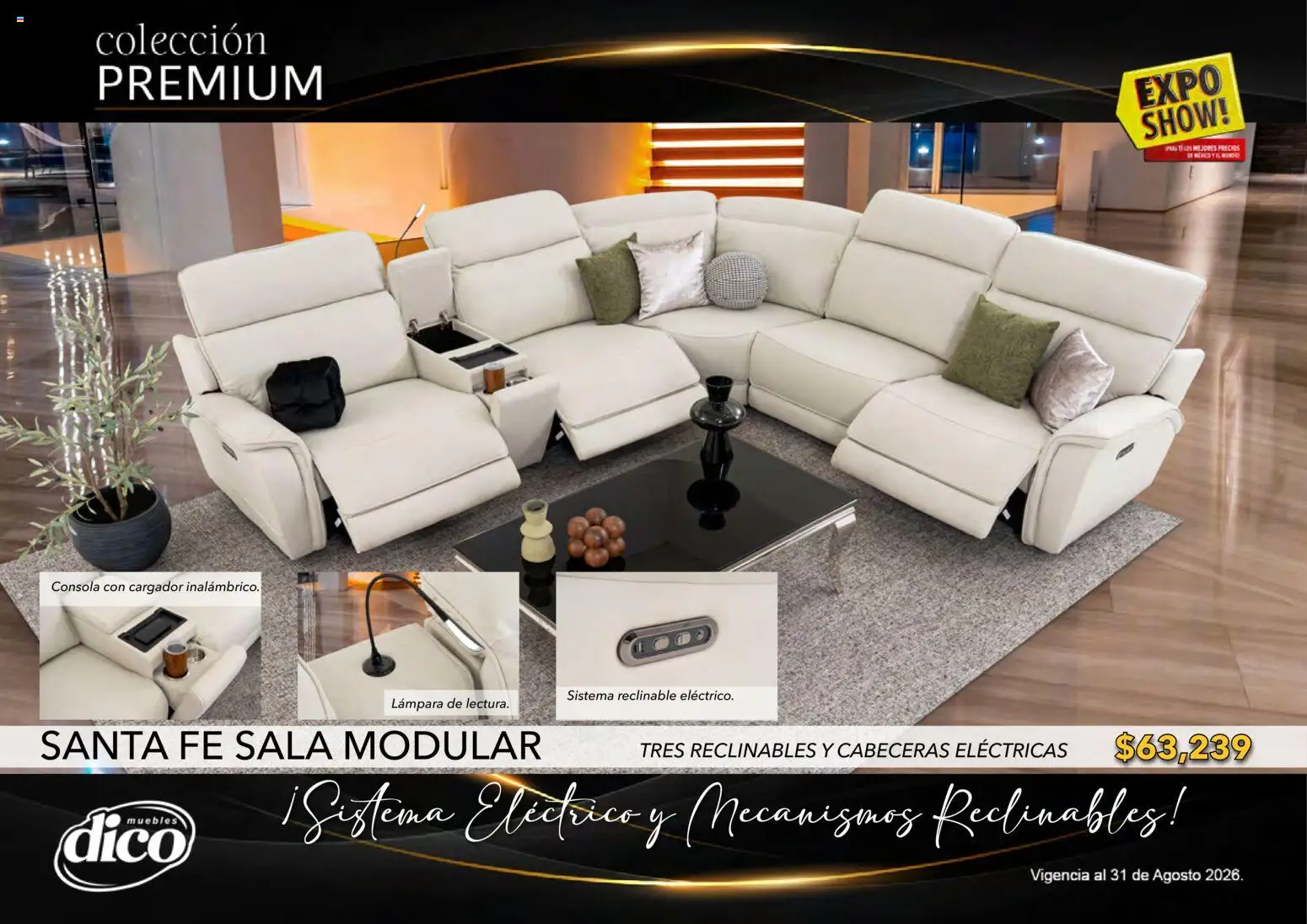 Vista previa las ofertas de la tienda Muebles Dico - Muebles Dico catálogo Colección Premium desde el 01/08/2026 