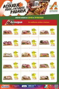 Pré-Visualização do folheto "Atacadão ofertas - MG" da loja Atacadão válido a partir de 28/08/2026