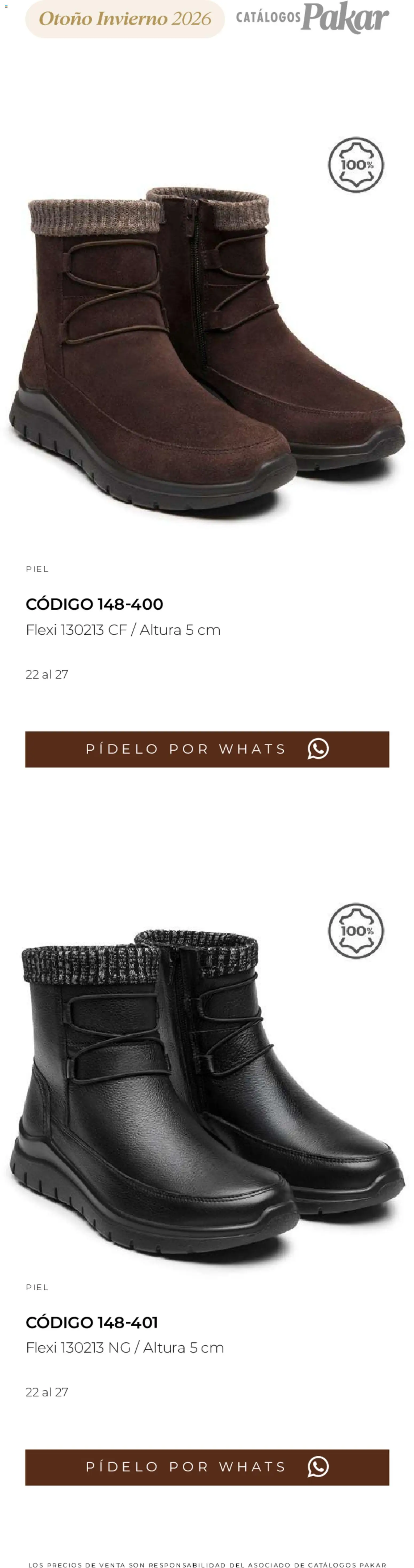 Vista previa las ofertas de la tienda SC Pakar - SC Pakar catálogo Flexi desde el 31/07/2026 