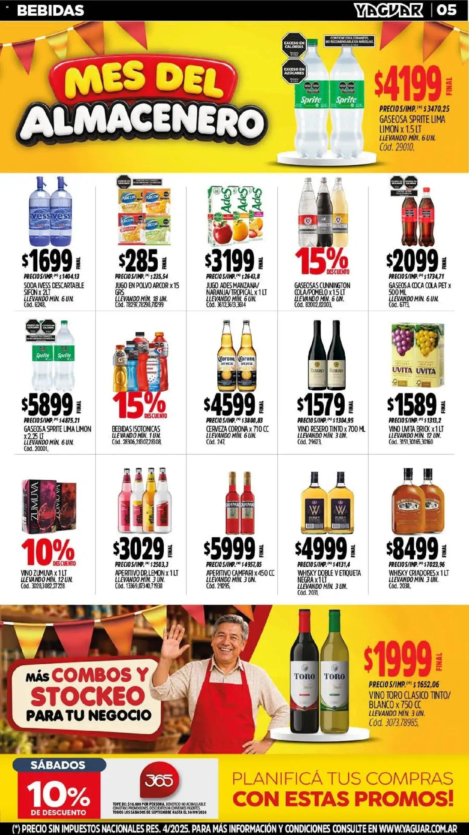 Vista previa del folleto de la tienda Yaguar válido desde el 21/09/2026 