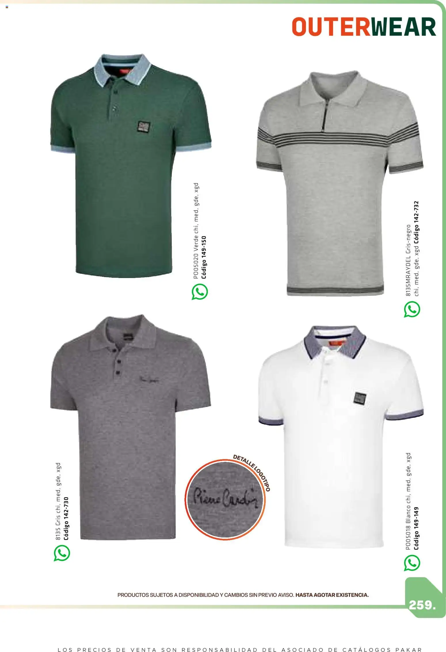 Vista previa las ofertas de la tienda SC Pakar - SC Pakar catálogo Premium Men Tomo 1 desde el 28/08/2026 