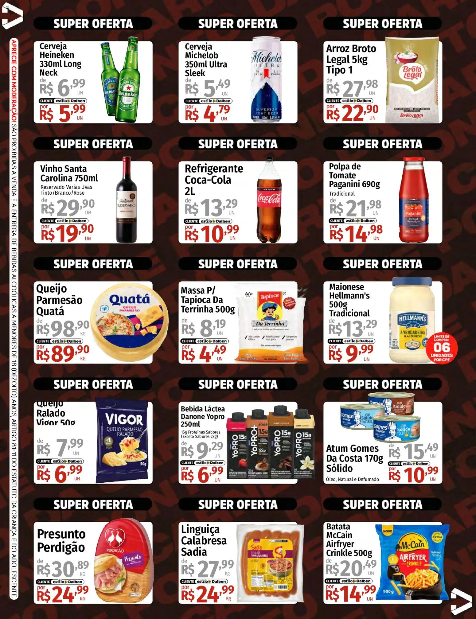 Ofertas Supermercado Dalben até 30/07/2026. - Página 2