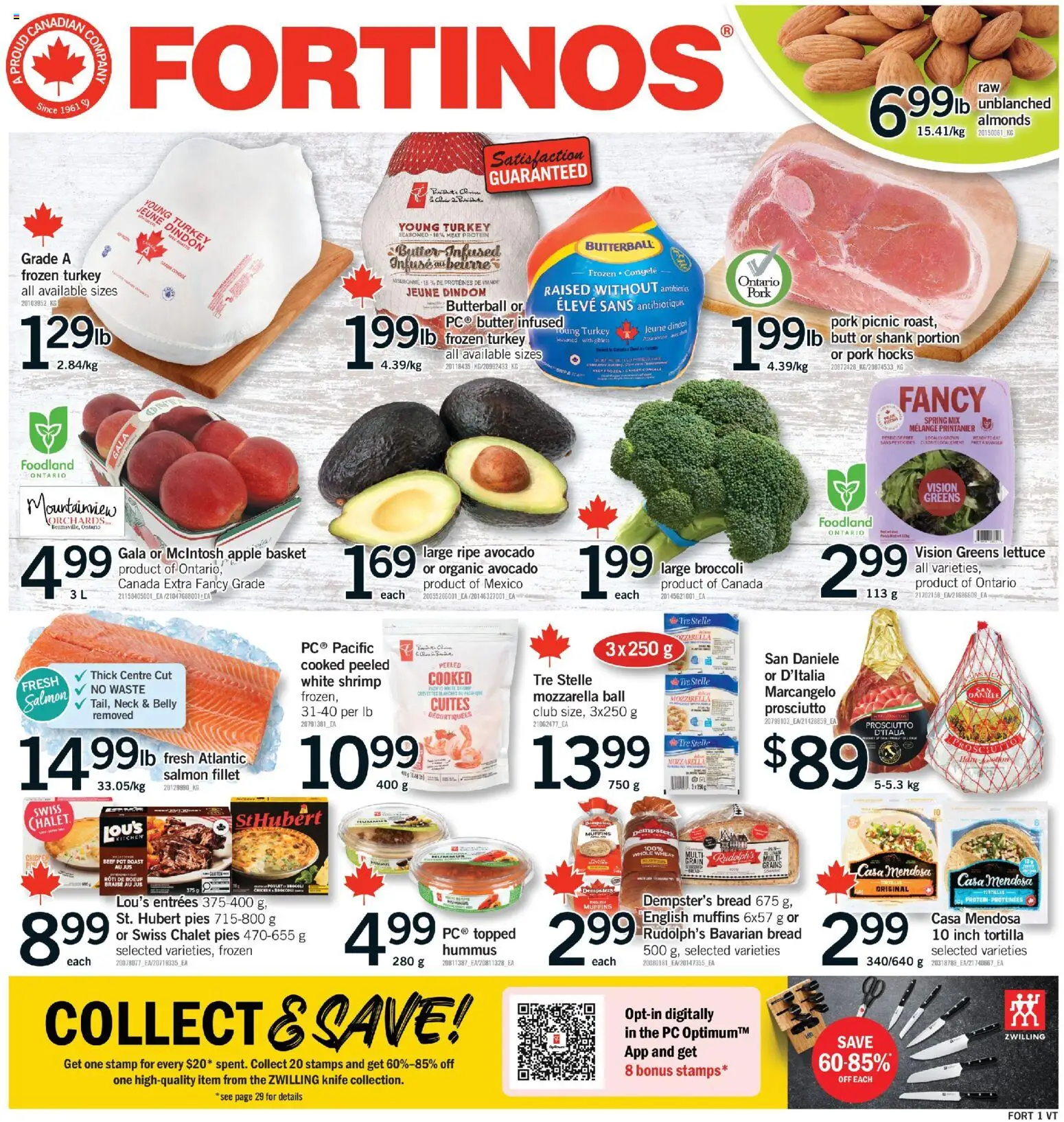 Preview of leaflet Fortinos weekly flyer / circulaire from shop Fortinos is valid from Sep 24, 2026