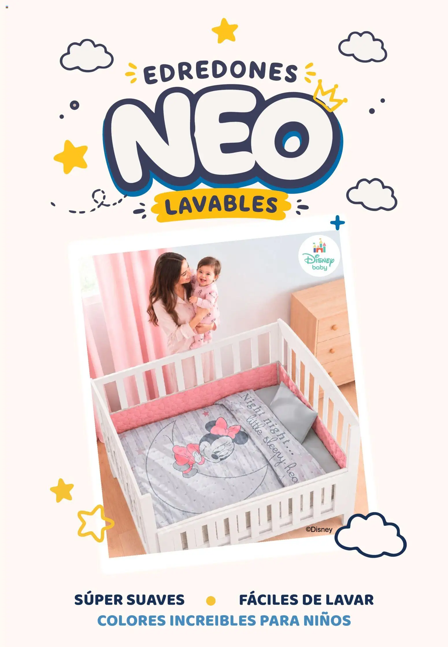 Vista previa las ofertas de la tienda Colchas Concord - Colchas Concord catálogo Colección Bebé Disney desde el 15/10/2026 