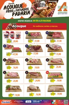 Pré-Visualização do folheto "Atacadão ofertas - MA" da loja Atacadão válido a partir de 24/09/2026