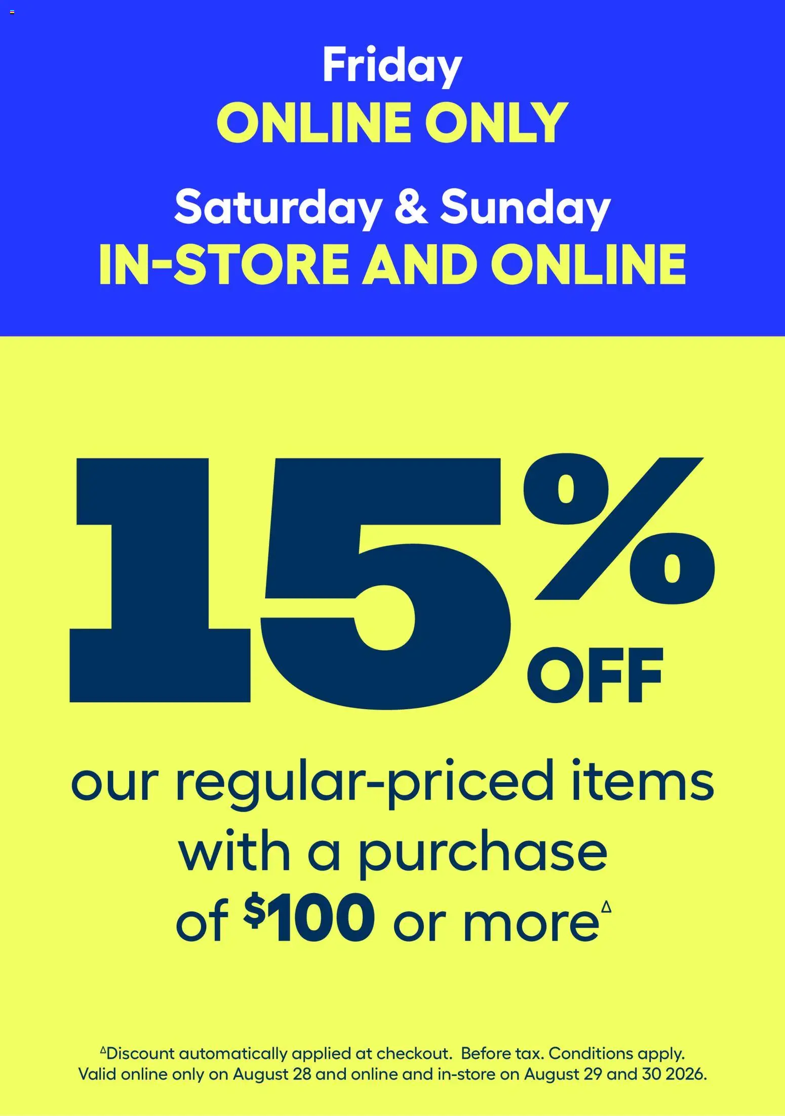 Preview of leaflet Rona weekly flyer from shop Rona is valid from Aug 27, 2026