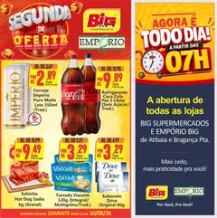 Pré-Visualização do folheto "Big Supermercados ofertas do Dia" da loja Big Supermercados válido a partir de 10/08/2026