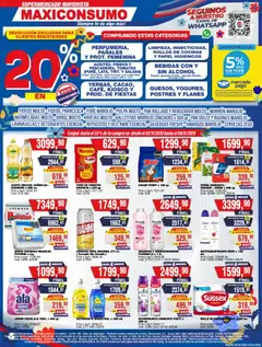 Vista previa del folleto de la tienda Maxiconsumo válido desde el 26/10/2026 