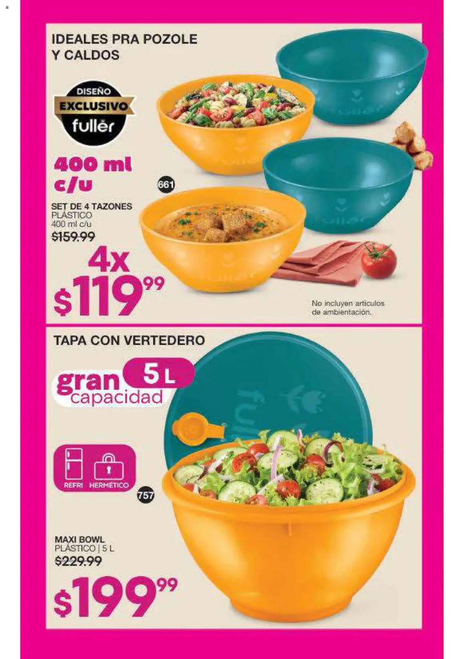 Vista previa las ofertas de la tienda Fuller - Fuller campaña 12 2026 desde el 16/09/2026 