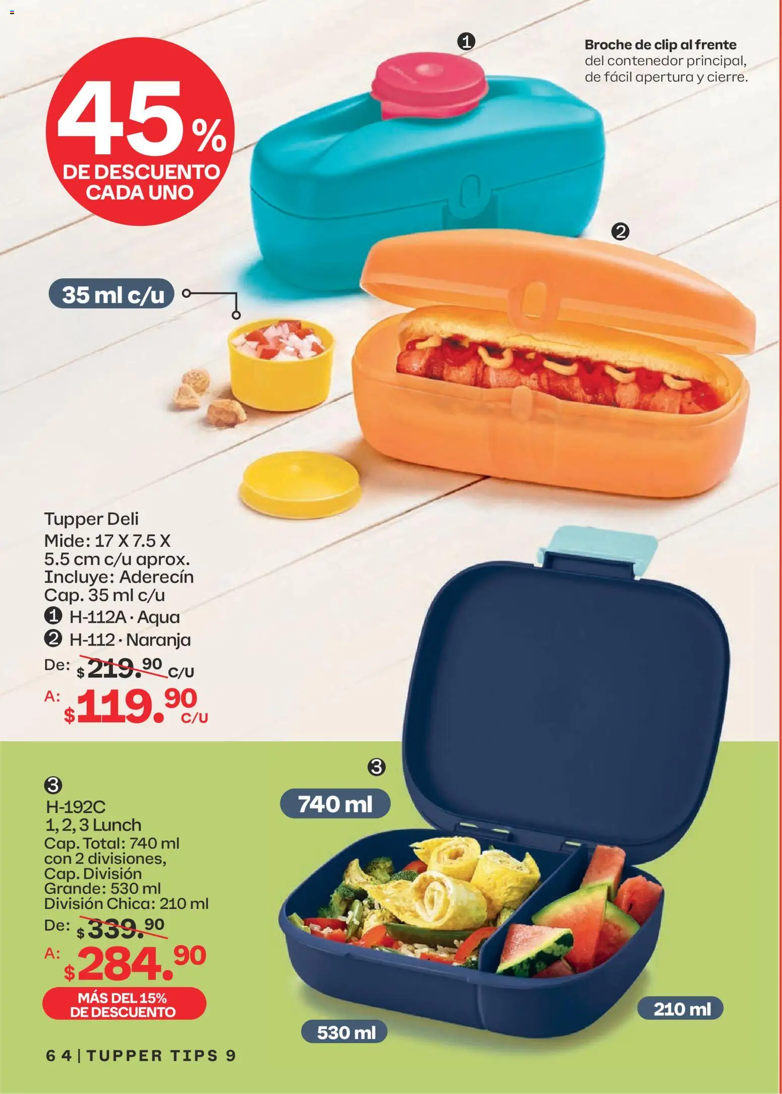 Vista previa las ofertas de la tienda Tupperware - Tupperware catálogo desde el 10/08/2026 