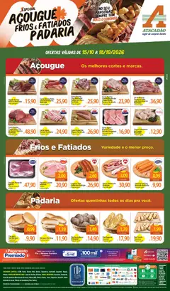 Pré-Visualização do folheto "Atacadão ofertas - BA" da loja Atacadão válido a partir de 15/10/2026