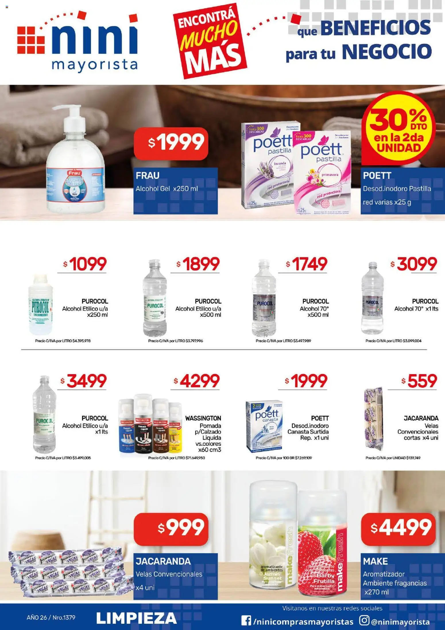 Vista previa del folleto de la tienda NINI Mayorista válido desde el 28/09/2026 