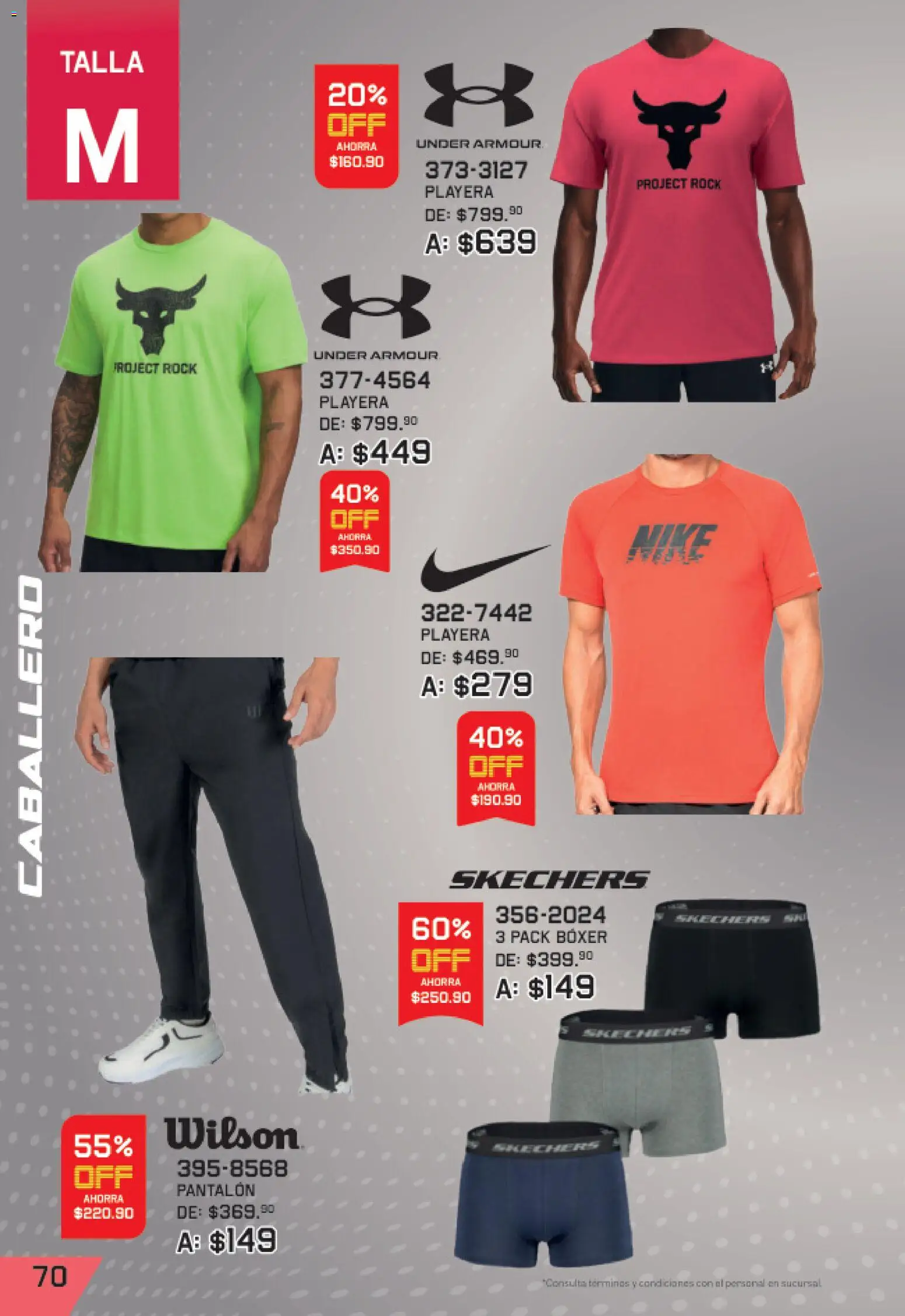 Vista previa las ofertas de la tienda Andrea - Andrea catálogo Lo mejor de marcas desde el 27/09/2026 - Playera