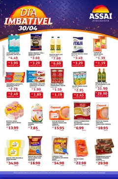 Pré-Visualização do folheto "Assaí Atacadista ofertas - PI" da loja Assaí Atacadista válido a partir de 30/04/2026