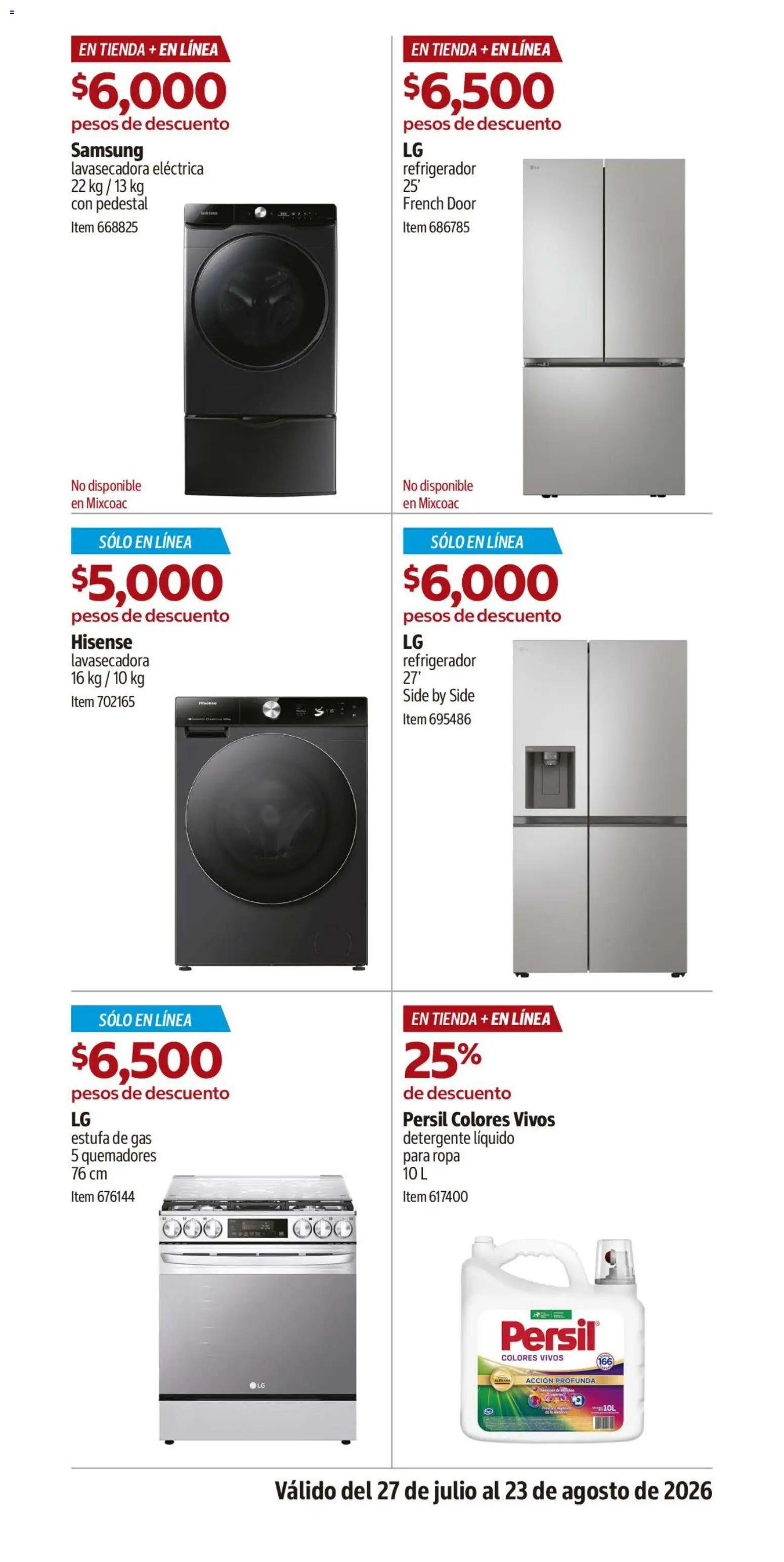 Vista previa las ofertas de la tienda Costco - Costco catálogo desde el 27/07/2026 