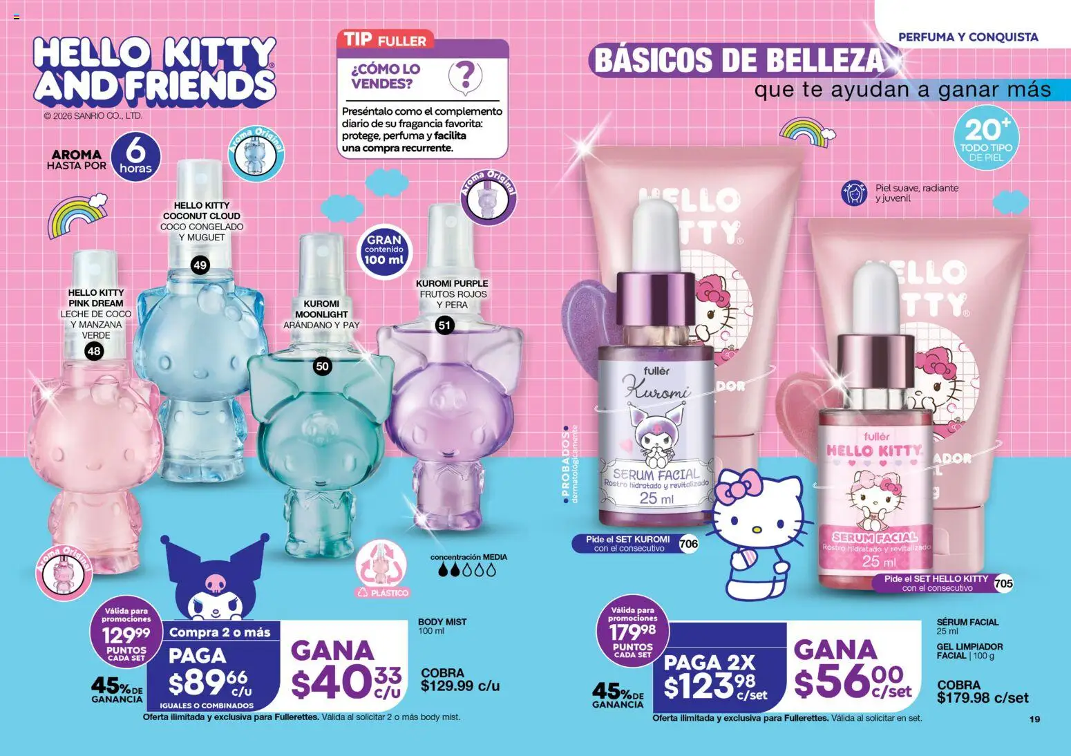 Vista previa las ofertas de la tienda Fuller - Fuller Gana Más 14 2026 desde el 14/10/2026 