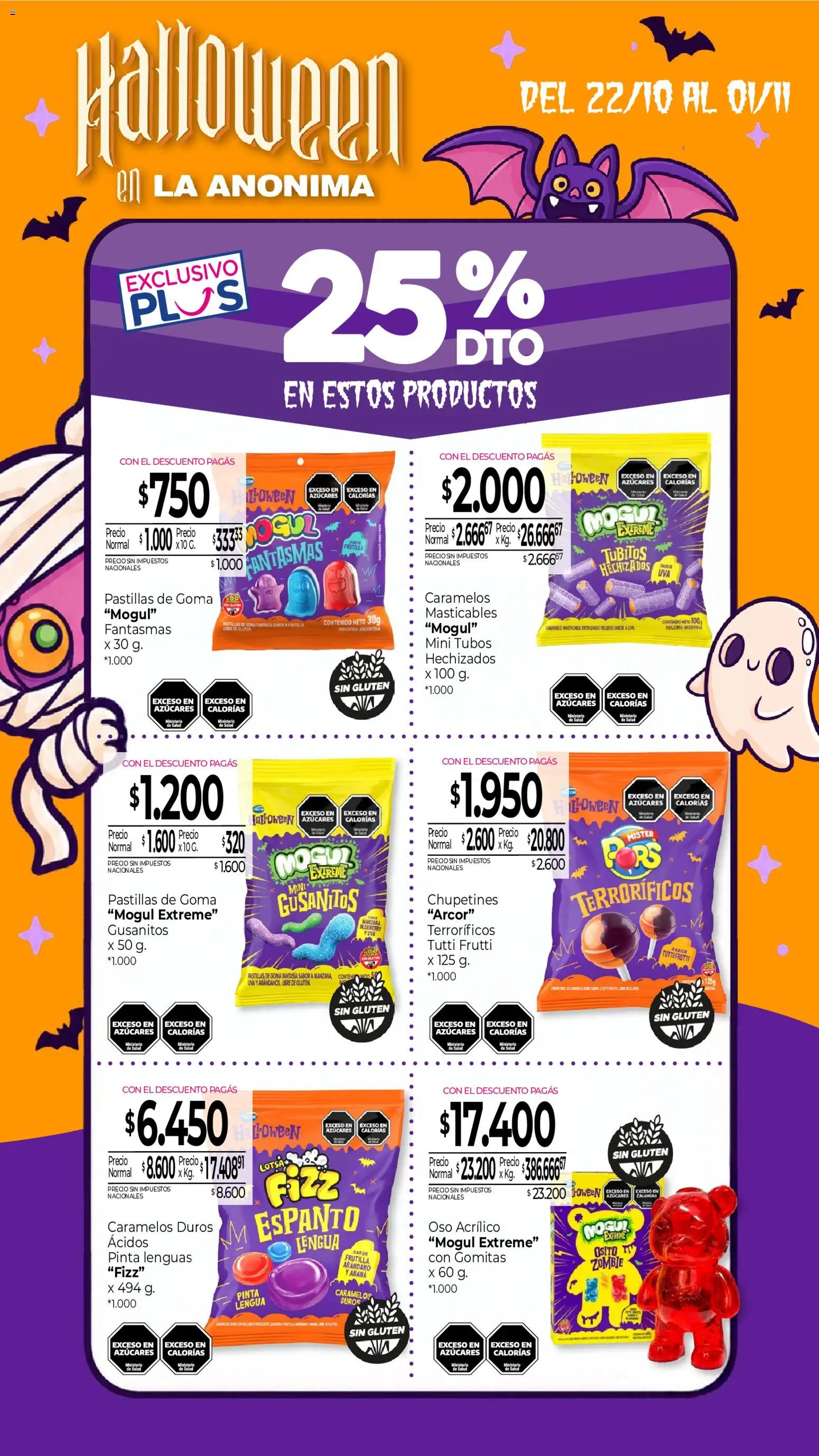 Vista previa del folleto de la tienda La Anonima válido desde el 22/10/2026 