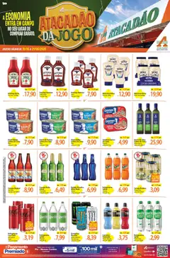 Pré-Visualização do folheto "Atacadão ofertas - SC" da loja Atacadão válido a partir de 18/06/2026