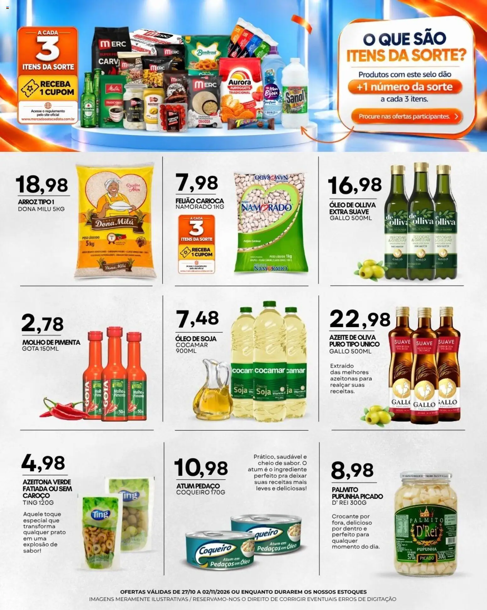 Ofertas Mercadão Atacadista até 02/11/2026. - Página 4