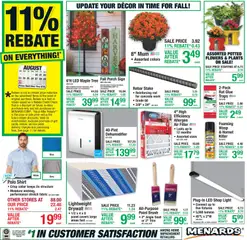 Ad Preview of Menards Menards Weekly Ad from 08/20/2026