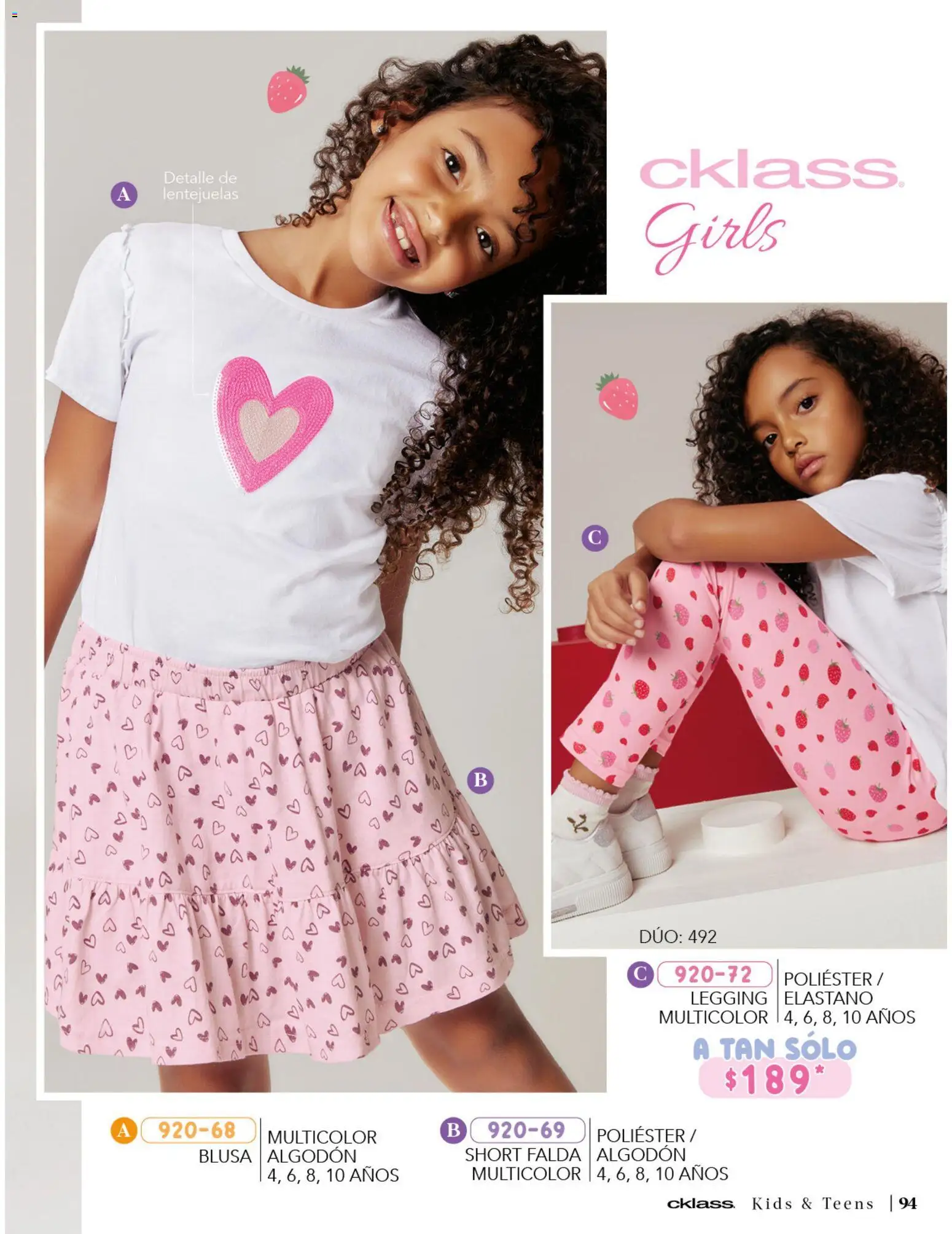 Vista previa las ofertas de la tienda Cklass - Catálogo Kids Niña desde el 02/01/2026 
