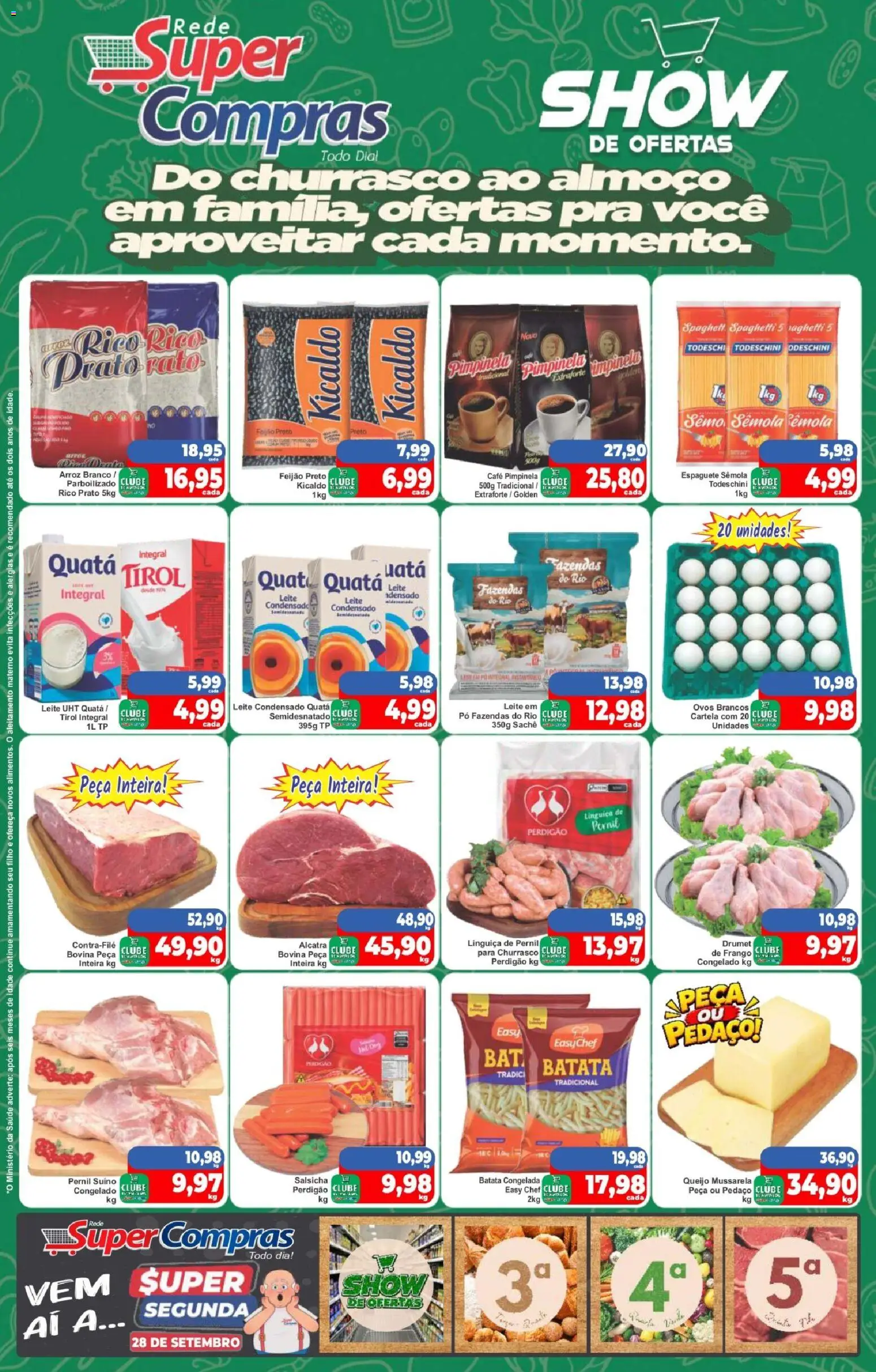 Ofertas Rede Super Compras até 27/09/2026. - Página 1