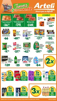 Vista previa las ofertas de la tienda Arteli - Arteli folleto desde el 22/10/2026 