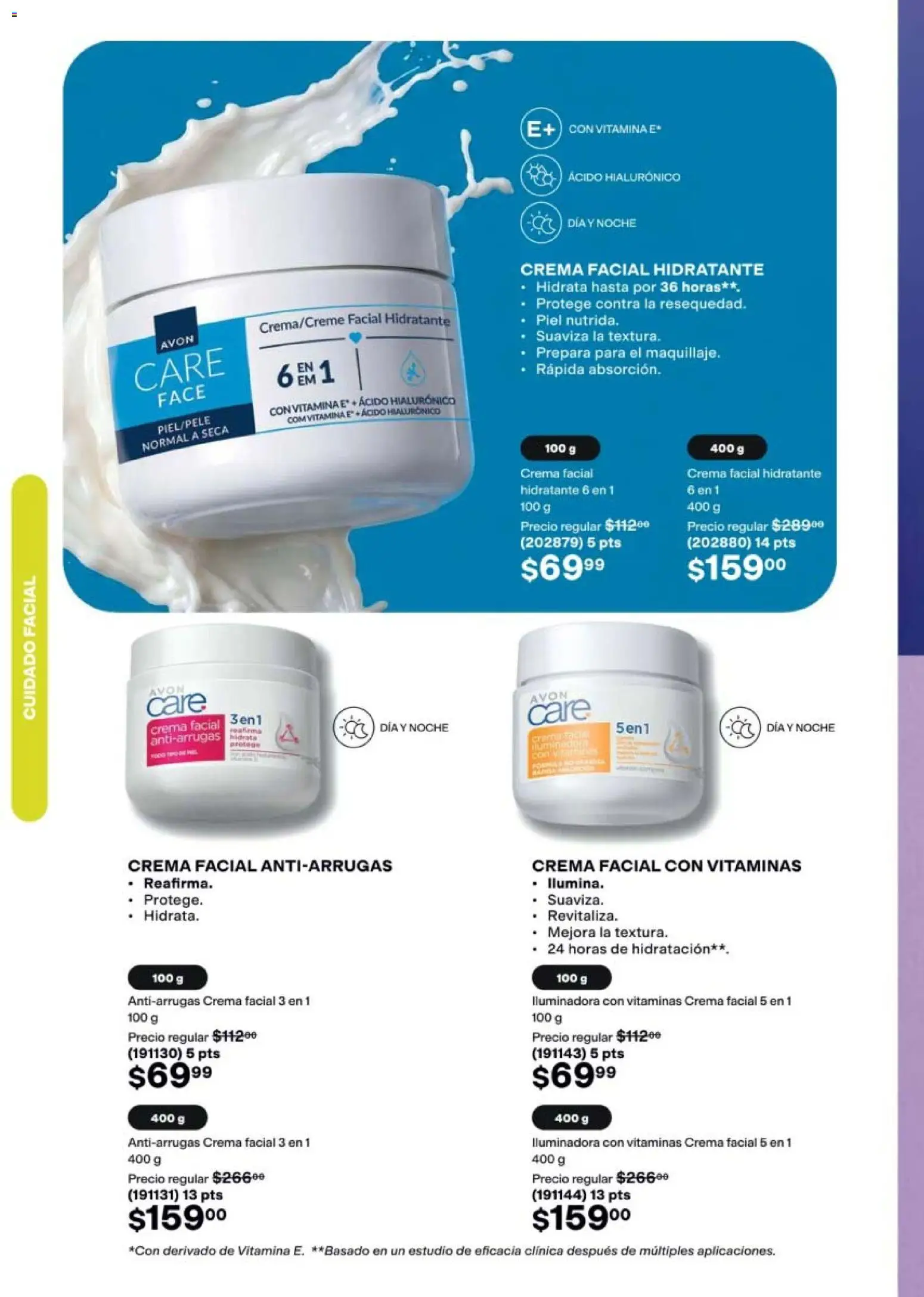 Vista previa las ofertas de la tienda AVON - AVON campaña 12 2026 desde el 31/07/2026 