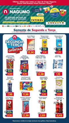 Pré-Visualização do folheto "Nagumo ofertas Segunda e Terça" da loja Nagumo válido a partir de 15/06/2026