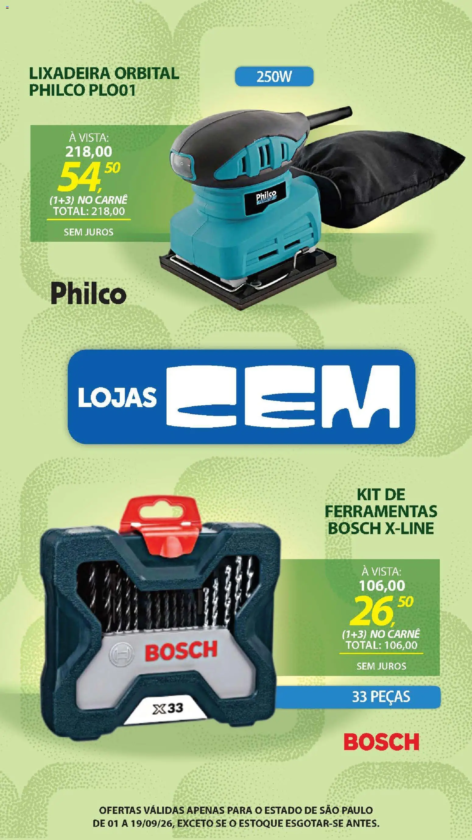 Ofertas Lojas Cem até 19/09/2026. - Página 120