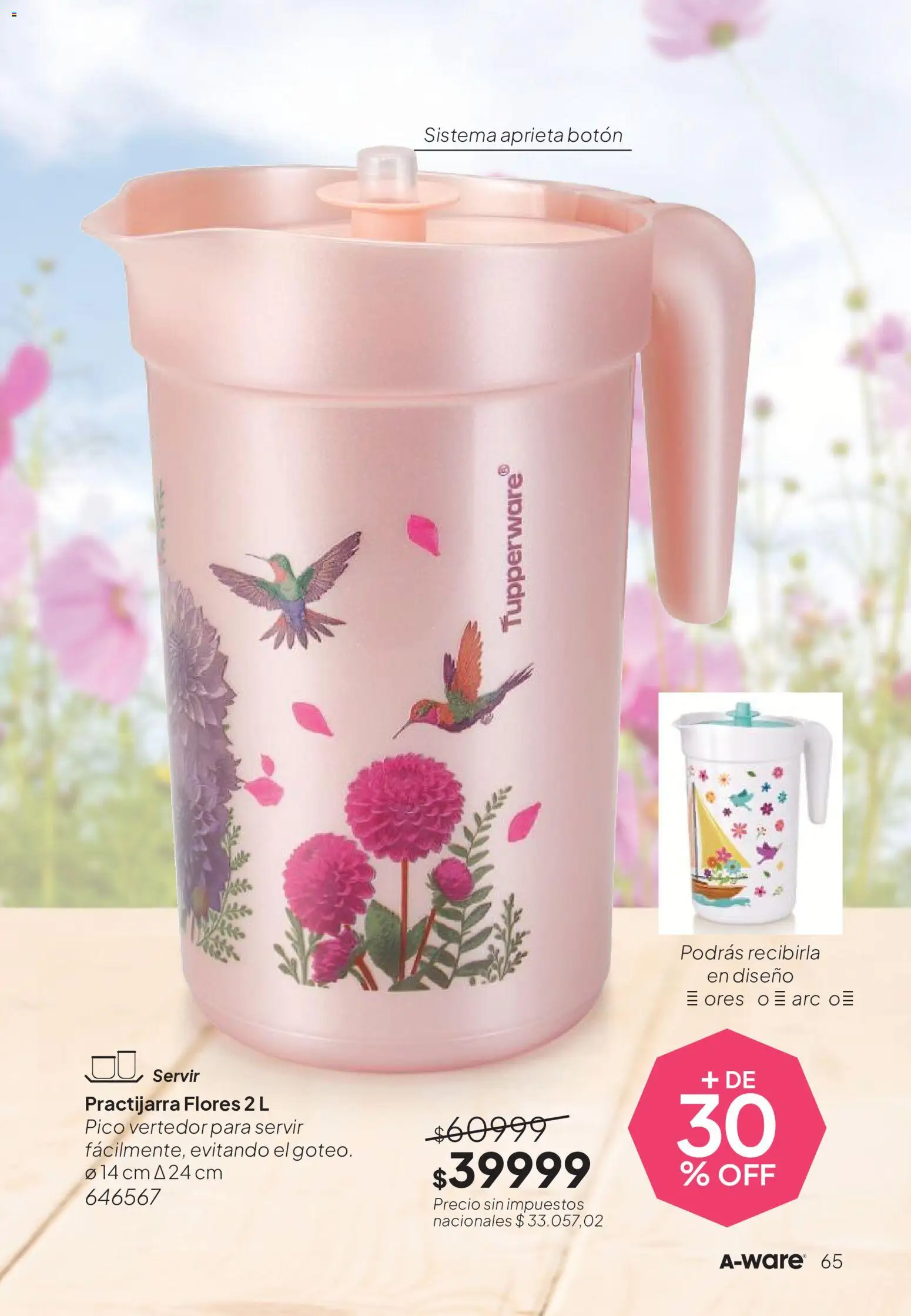 Vista previa del folleto de la tienda Tupperware válido desde el 12/10/2026 