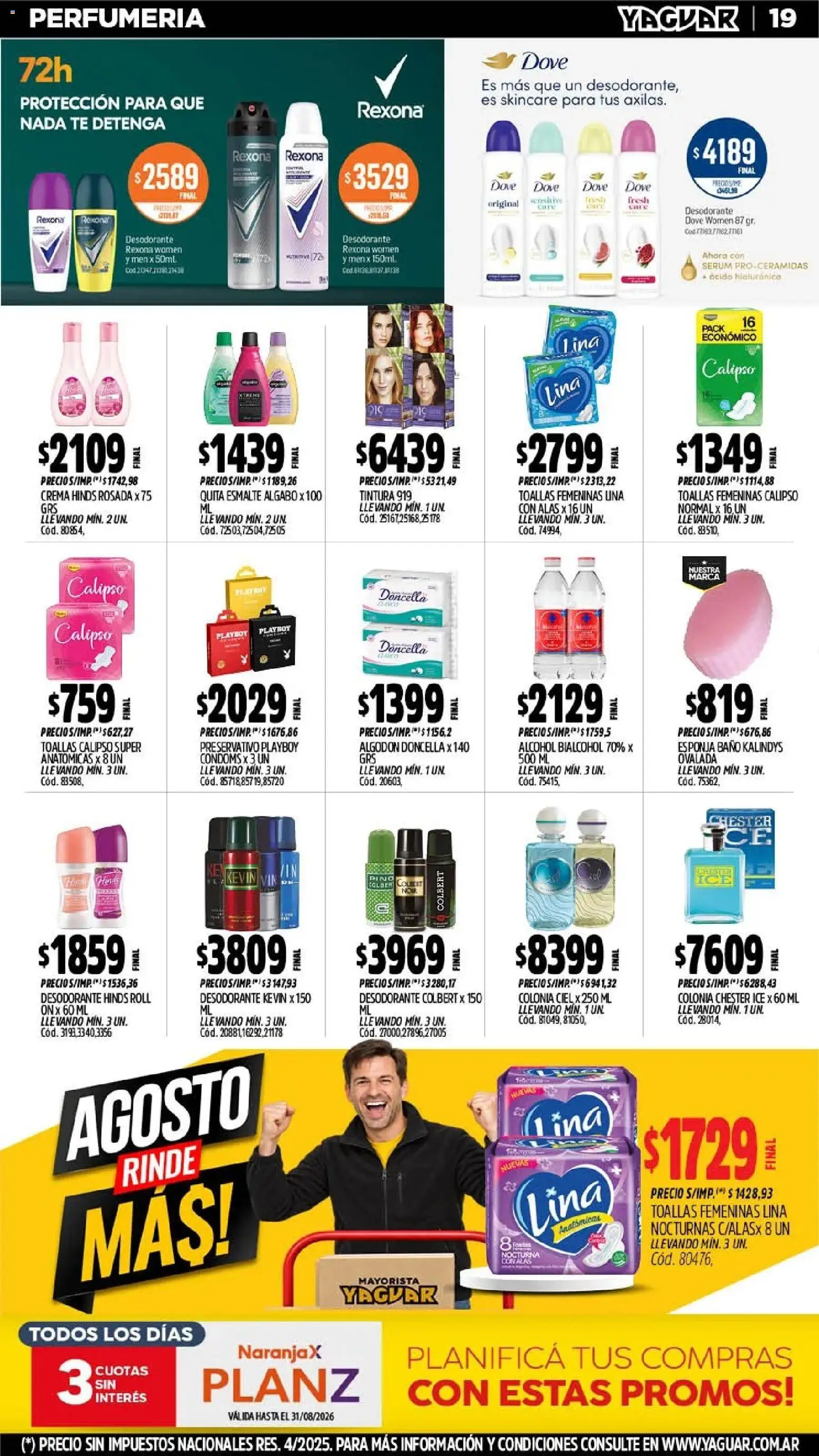 Vista previa del folleto de la tienda Yaguar válido desde el 24/08/2026 