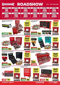 Preview of catalogue Sydney Tools catalogue from shop Sydney Tools valid 15/06/2026