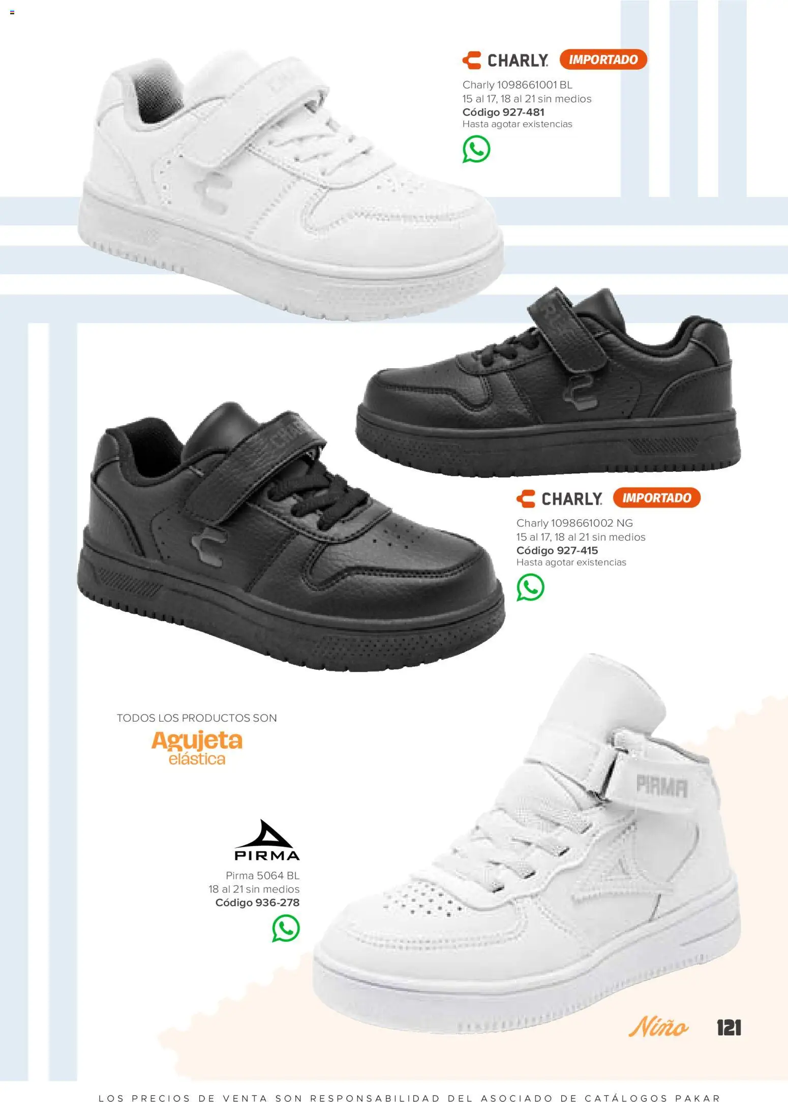 Vista previa las ofertas de la tienda SC Pakar - Catálogo Niño desde el 30/01/2026 
