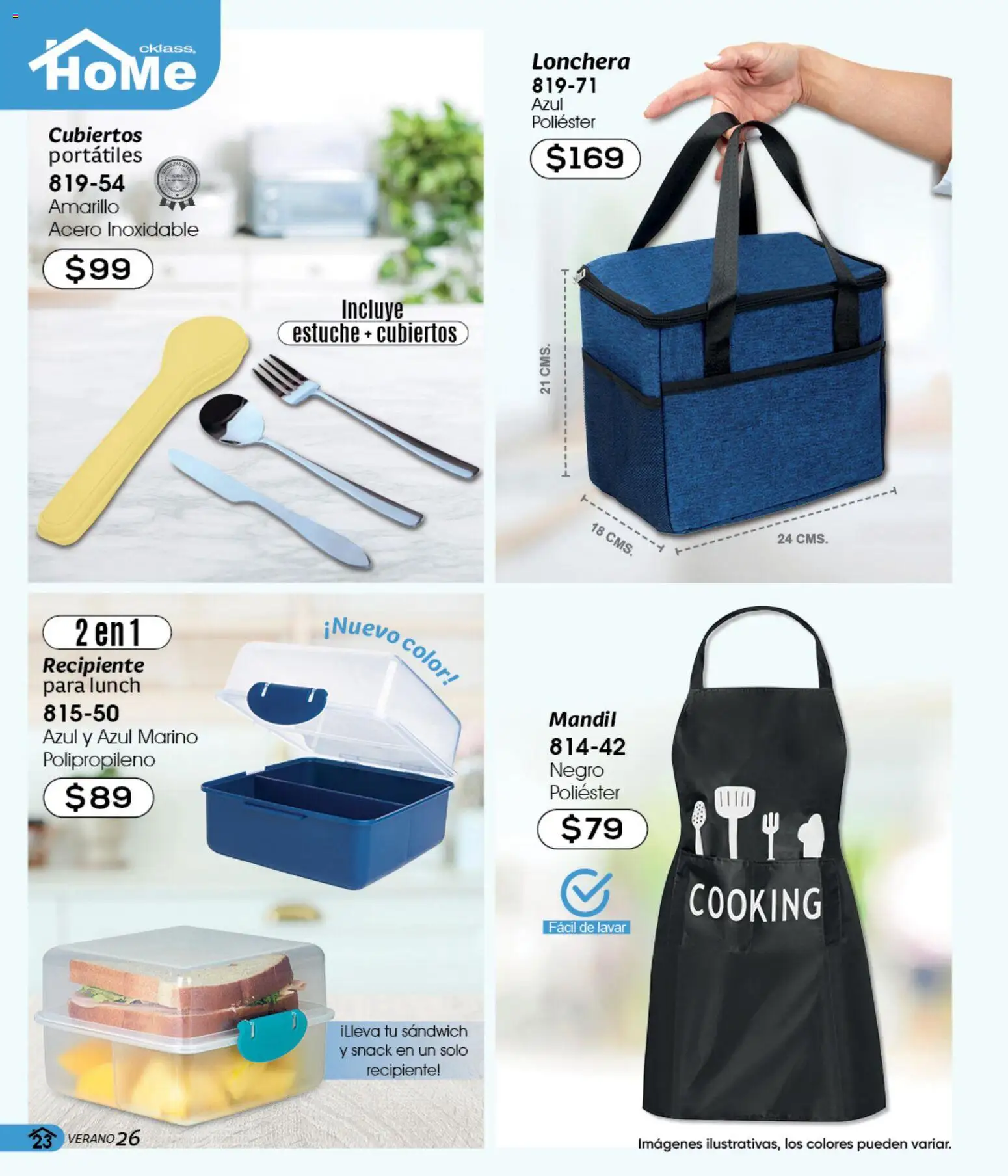 Vista previa las ofertas de la tienda Cklass - Cklass catálogo Verano Handbags desde el 05/03/2026 - Estuche