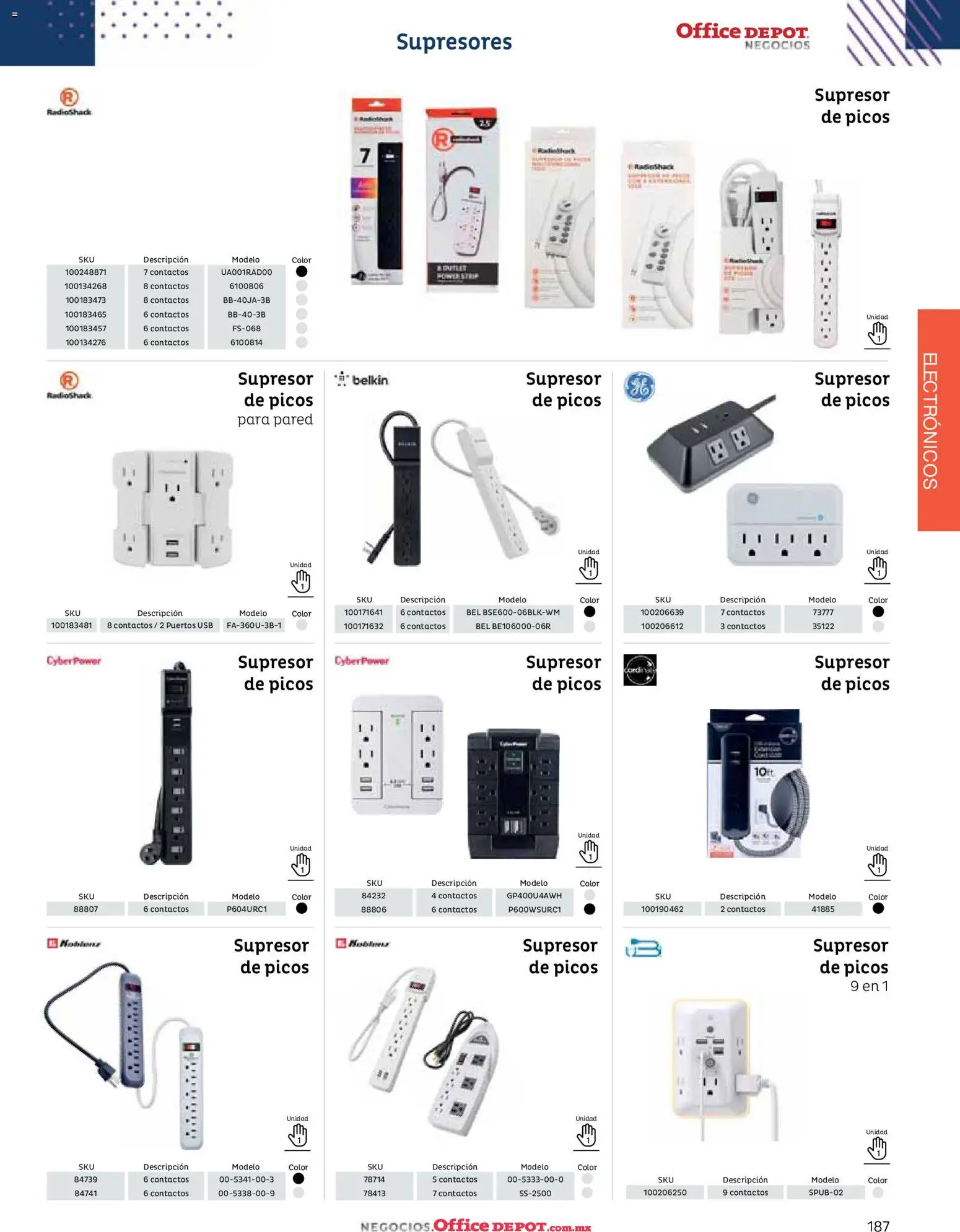 Vista previa las ofertas de la tienda Office Depot - Catálogo 2026 desde el 12/01/2026 