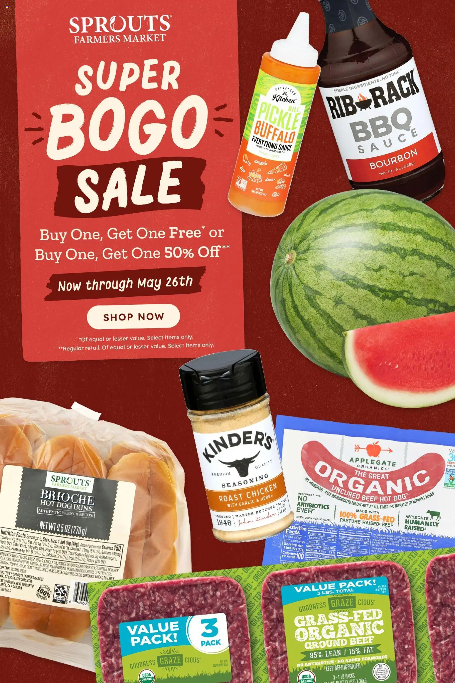 Ad Preview of Sprouts Sprouts Weekly Ad from 05/20/2026