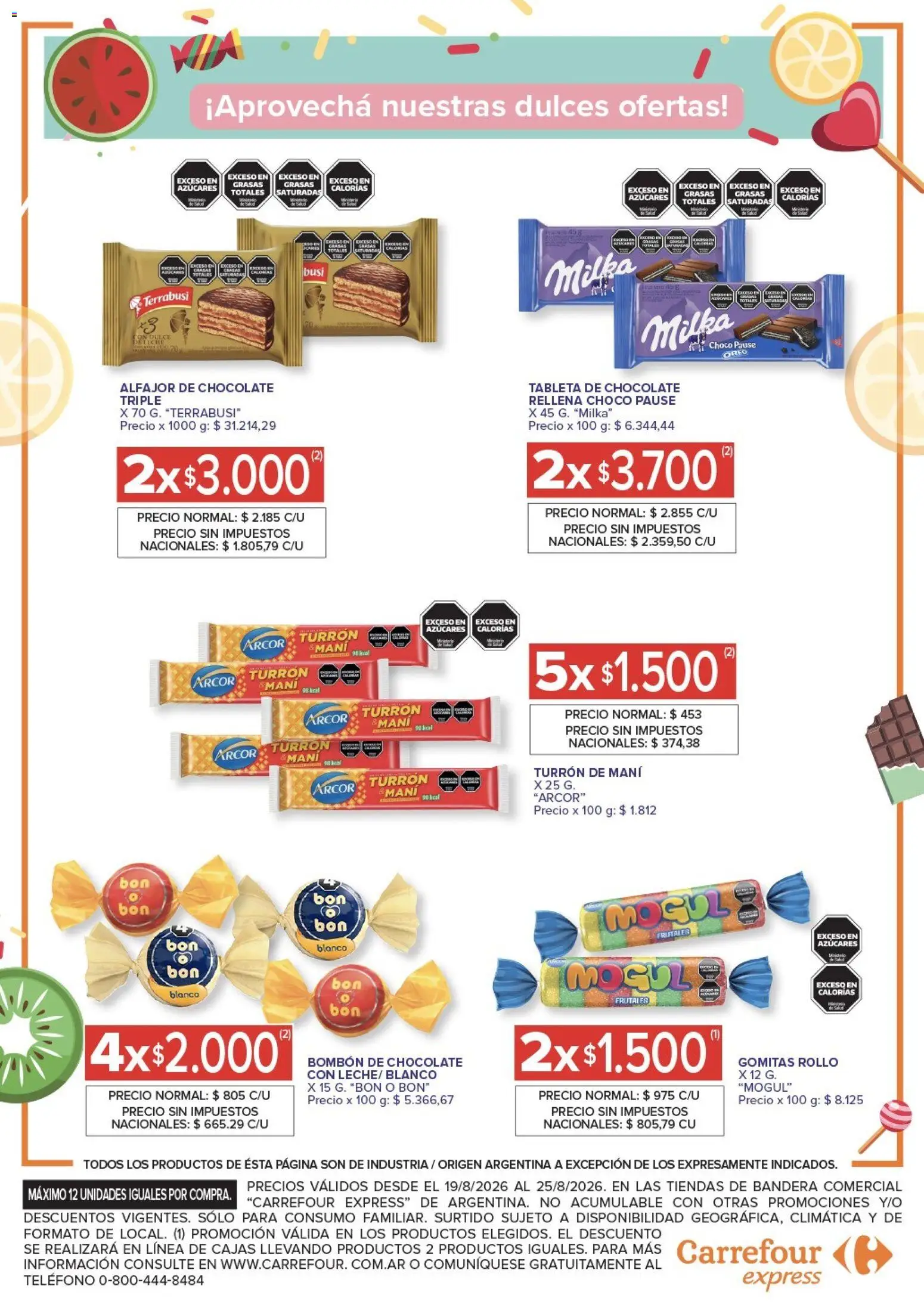 Vista previa del folleto de la tienda Carrefour válido desde el 19/08/2026 