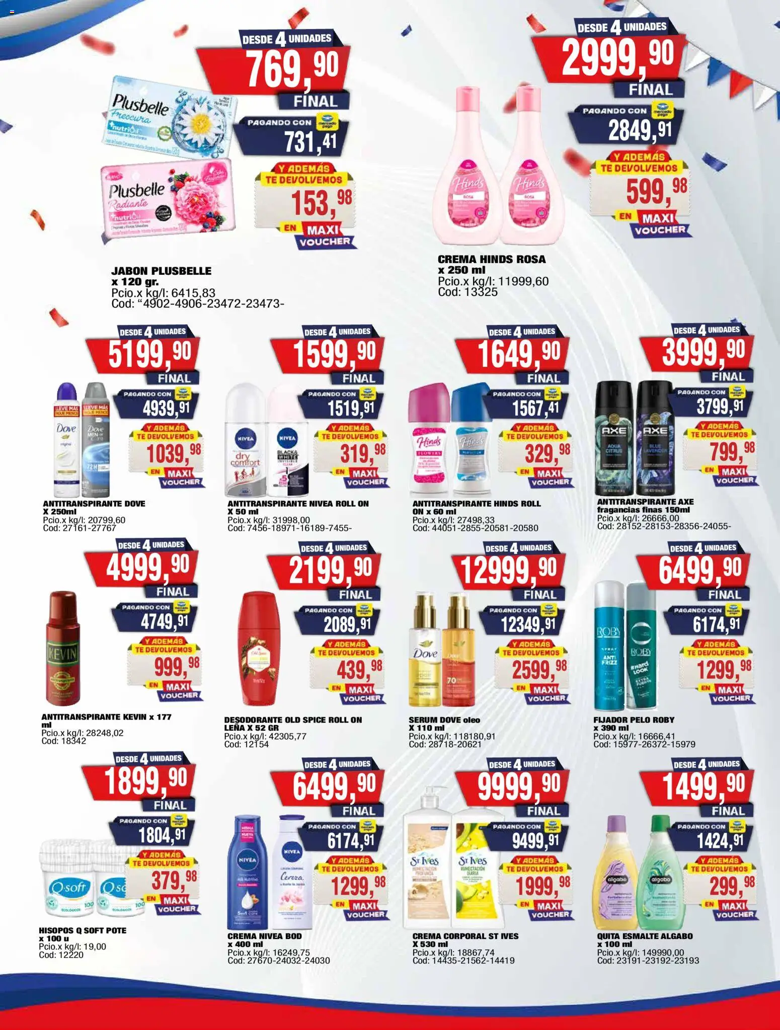 Vista previa del folleto de la tienda Maxiconsumo válido desde el 03/08/2026 