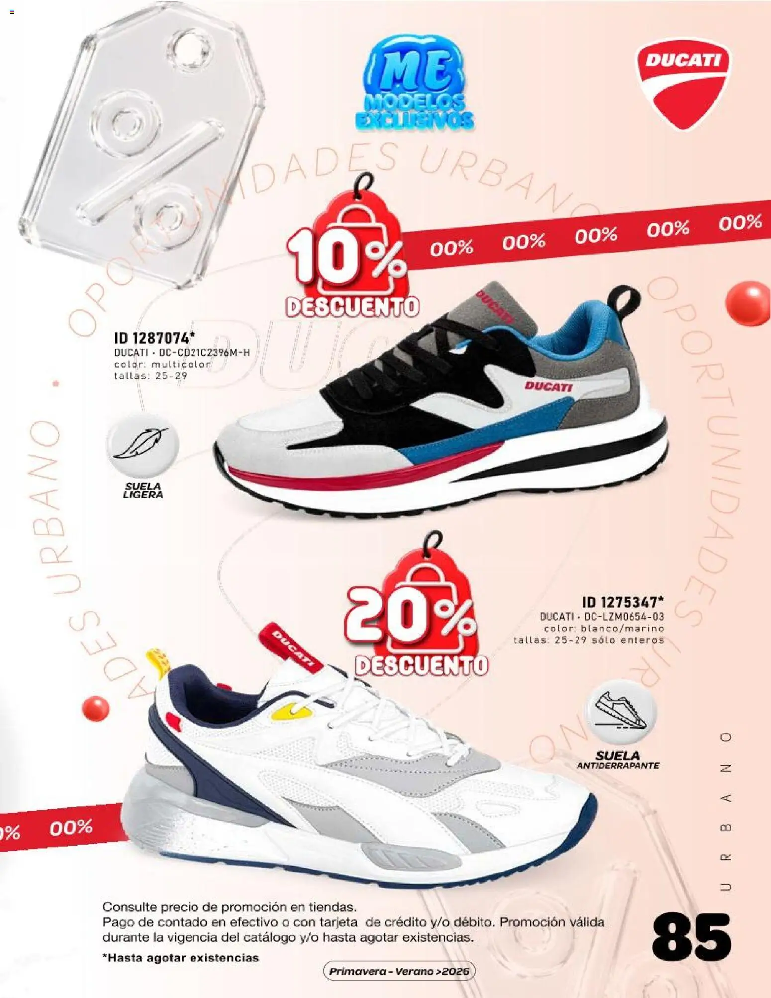 Vista previa las ofertas de la tienda Price Shoes - Price Shoes catálogo Oportunidades Urbano desde el 03/07/2026 