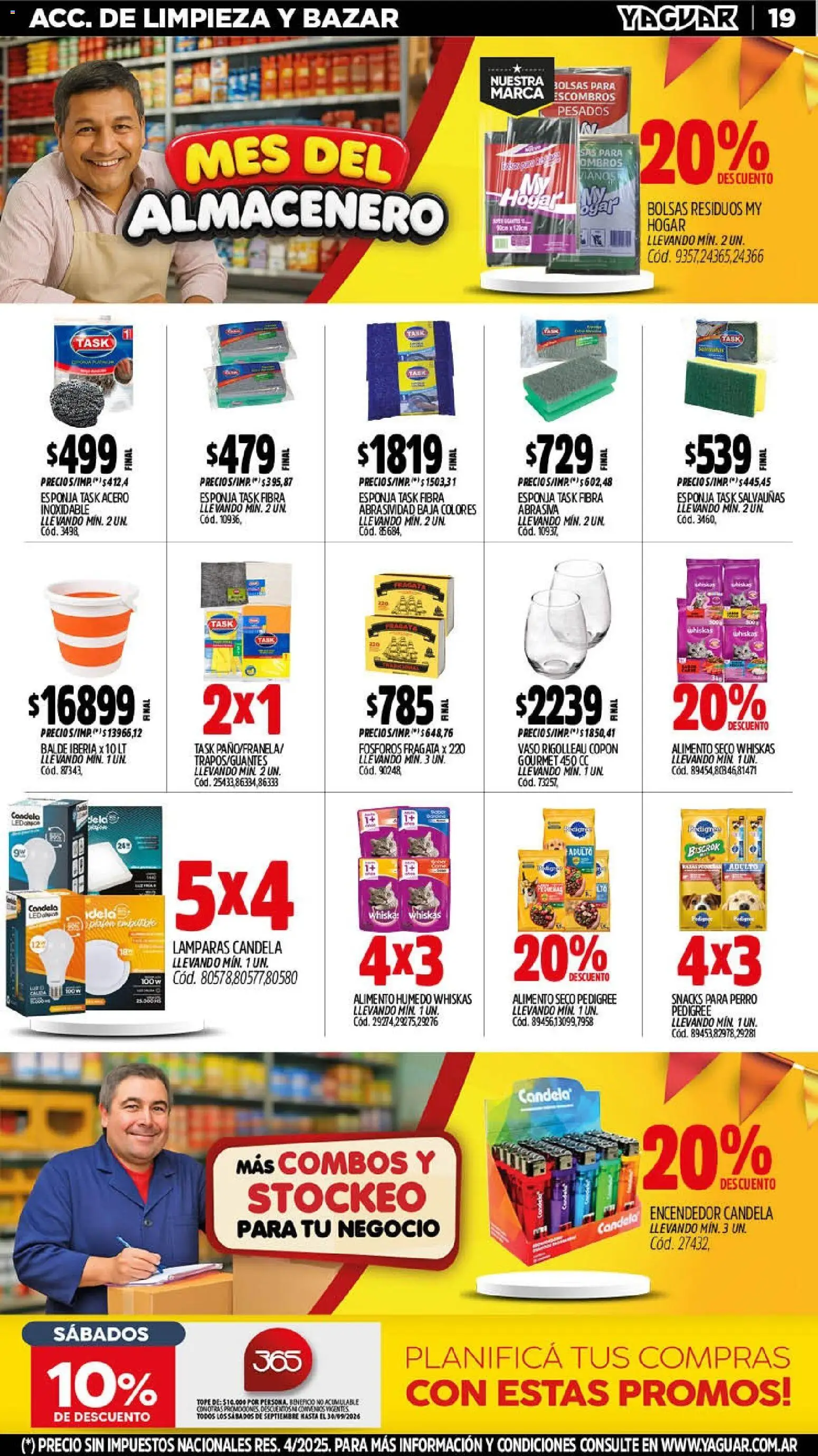 Vista previa del folleto de la tienda Yaguar válido desde el 07/09/2026 