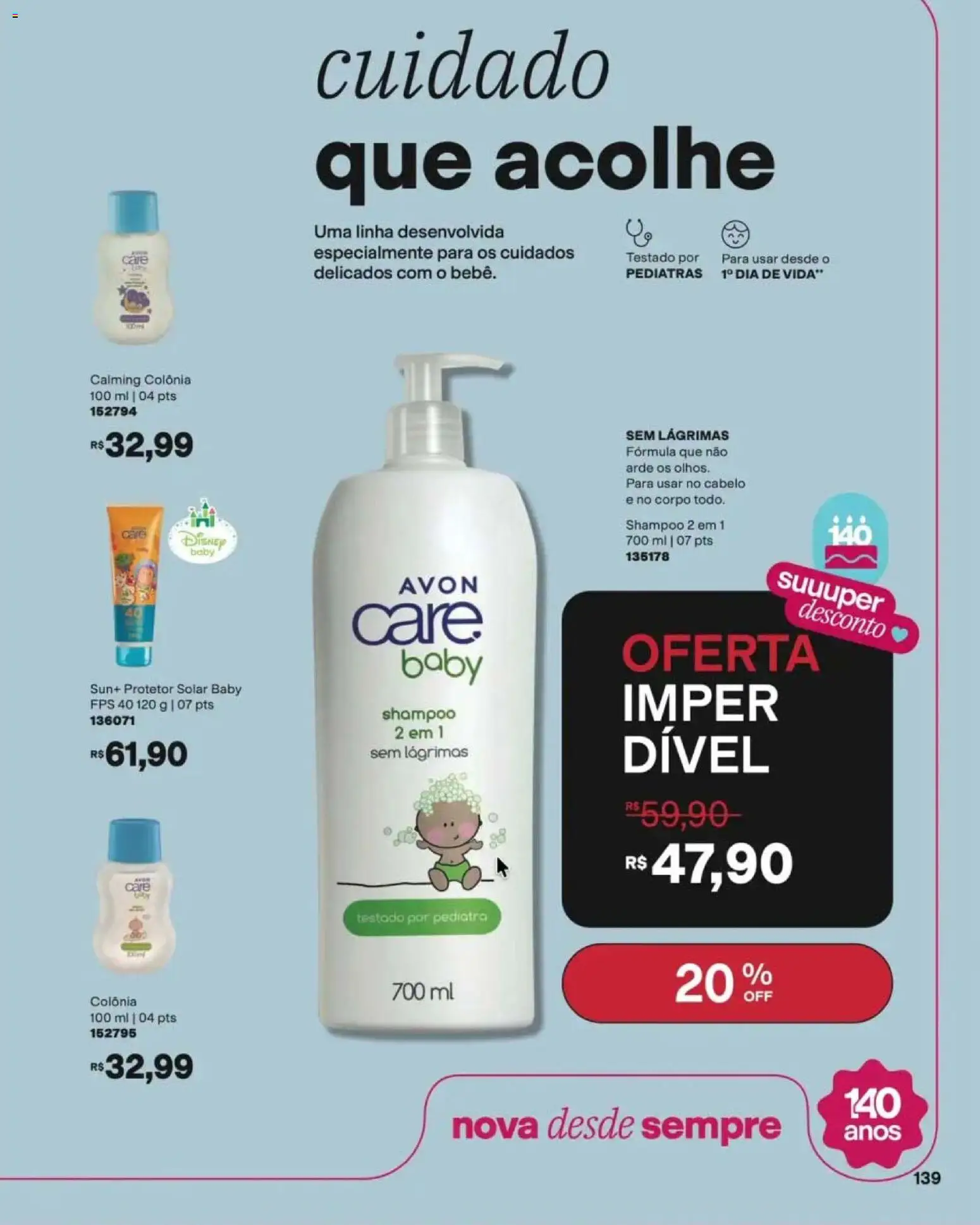 Ofertas Avon até 12/10/2026. - Página 141
