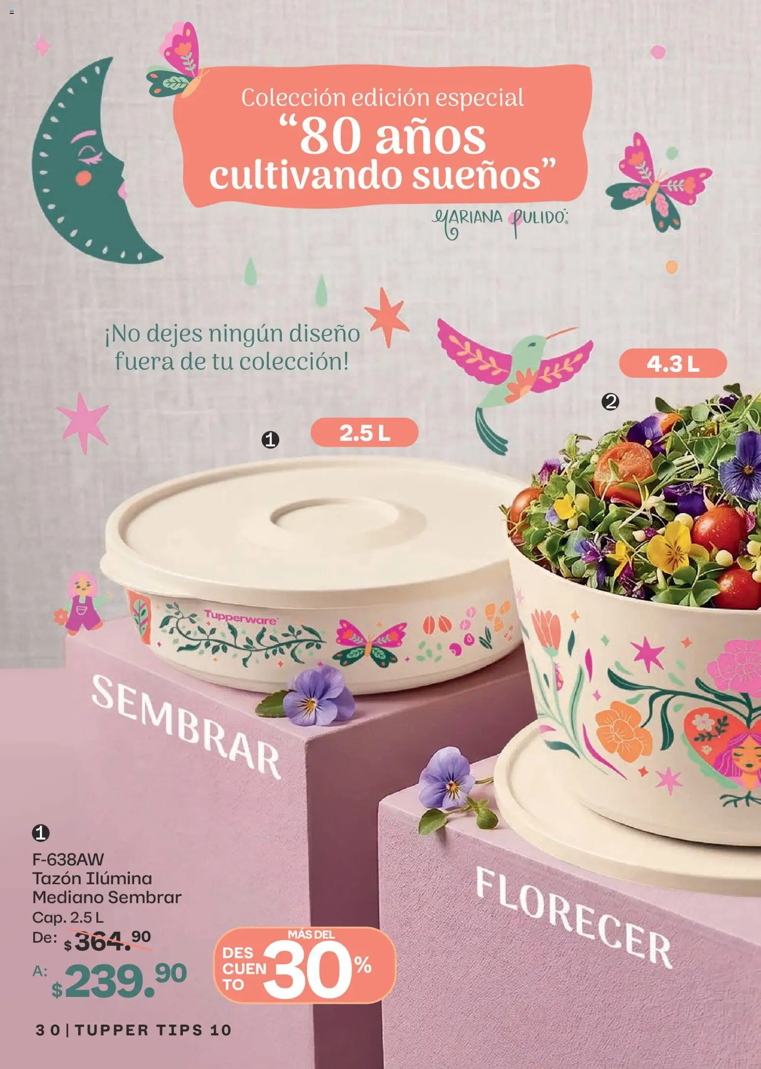 Vista previa las ofertas de la tienda Tupperware - Tupperware catálogo desde el 07/09/2026 