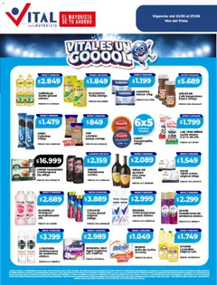 Vista previa del folleto de la tienda Vital válido desde el 01/06/2026 