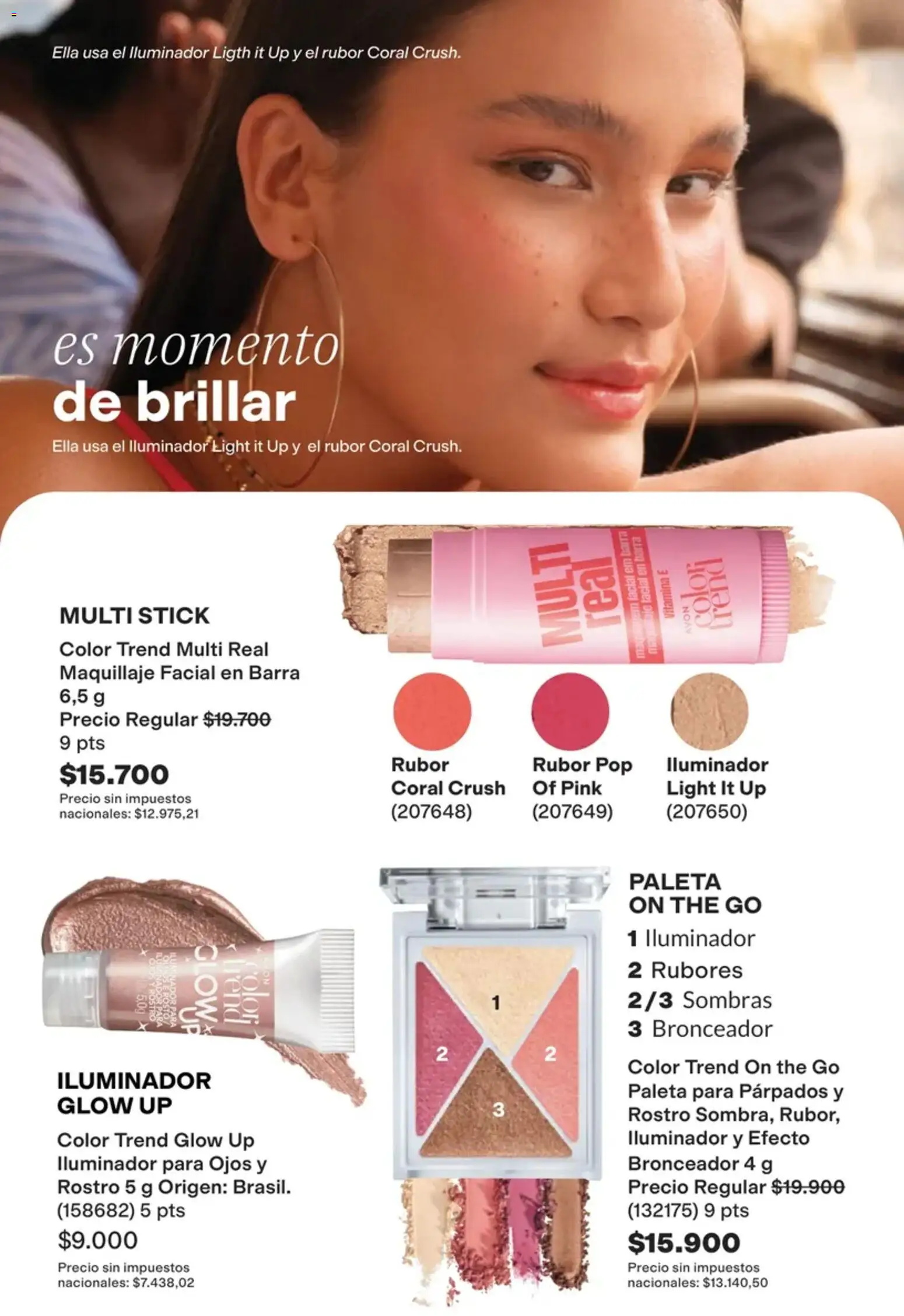Vista previa del folleto de la tienda Avon válido desde el 16/10/2026 
