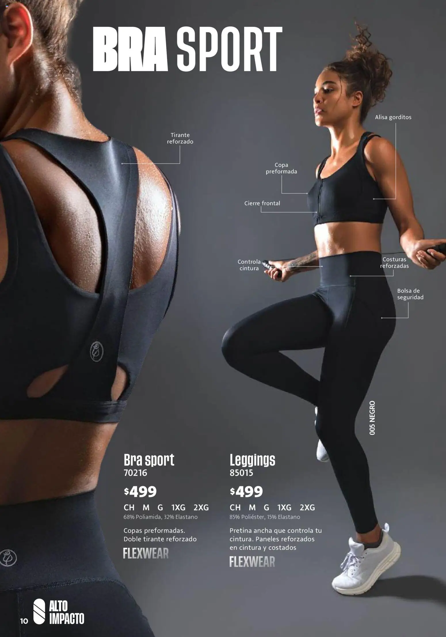Vista previa las ofertas de la tienda Ilusión - Ilusión catálogo Verano desde el 01/05/2026 - Bolsa, Leggings