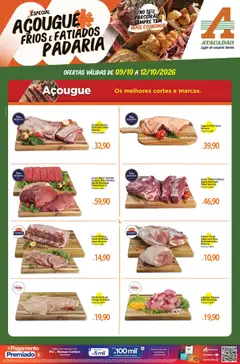 Pré-Visualização do folheto "Atacadão ofertas - RS" da loja Atacadão válido a partir de 09/10/2026